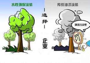 水性漆取代普通油漆也是必然