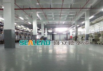 PCB車(chē)間墻面防腐工程，墻面防